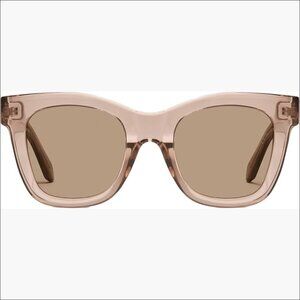 Polarized Square Sunglasses with UV Protection, Plastic Frames